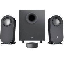 Колонки Bluetooth LOGITECH Z407, 2.1, графитовый